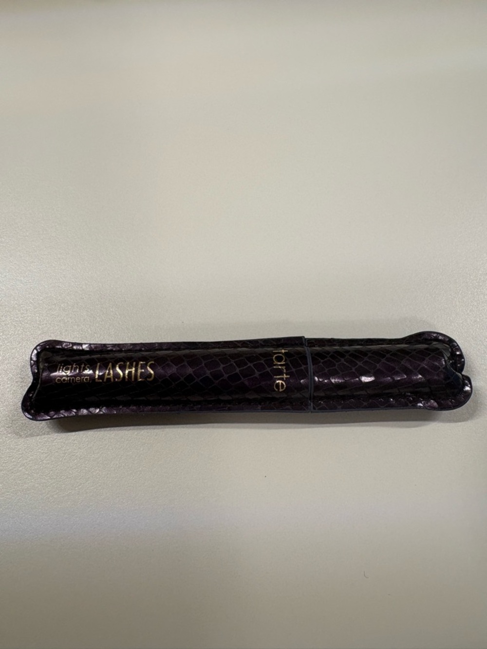 tarte Lights, Camera, Lashes Mascara Tube in Deep Plum